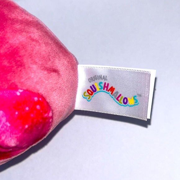 POLEENA Clip 🦖 Red Dinosaur Squishmallow Clip ☆》NWT《☆ - Picture 5 of 5